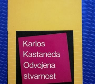Carlos Castaneda – Odvojena stvarnost - cover