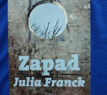 Julia Franck – Zapad - cover