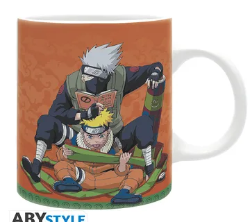 Šalica Naruto Kakashi Illustrations 320ml - cover