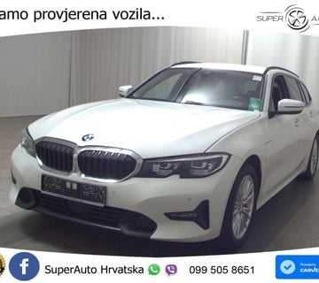 BMW 330e Touring Aut. SportLine 184 KS, LED+ACC+GR SJED+VIRT+PARK - cover