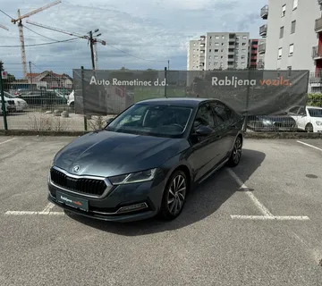 Škoda Octavia 2,0 TDI DSG Style - cover