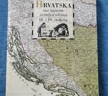 Hrvatska na tajnim zemljovidima 3. Petrovaradinska pukovnija (Z28) - cover
