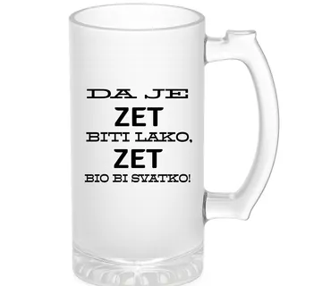 Krigla – Da je zet biti lako - cover