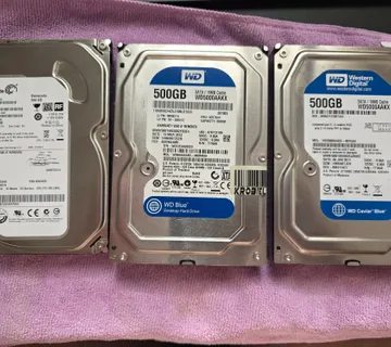 Western digital HDD 3.5 inch, 500GB - cover