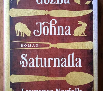 GOZBA JOHNA SATURNALLA Lawrence Norfolk - cover