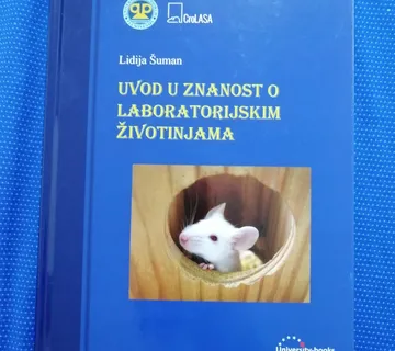 Lidija Šuman – Uvod u znanost o laboratorijskim životinjama - cover