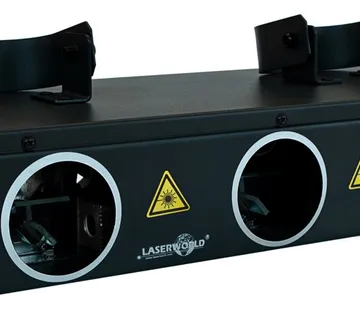 Laserworld EL-200RGB - cover