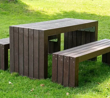 Klupe: Održiva rješenja za sjedenje - cover