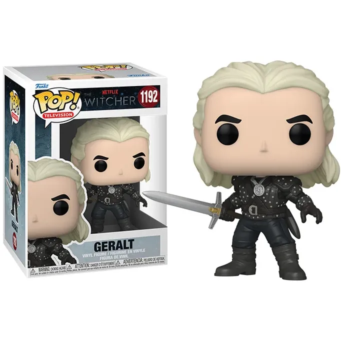 Funko POP The Witcher Geralt 9cm - cover