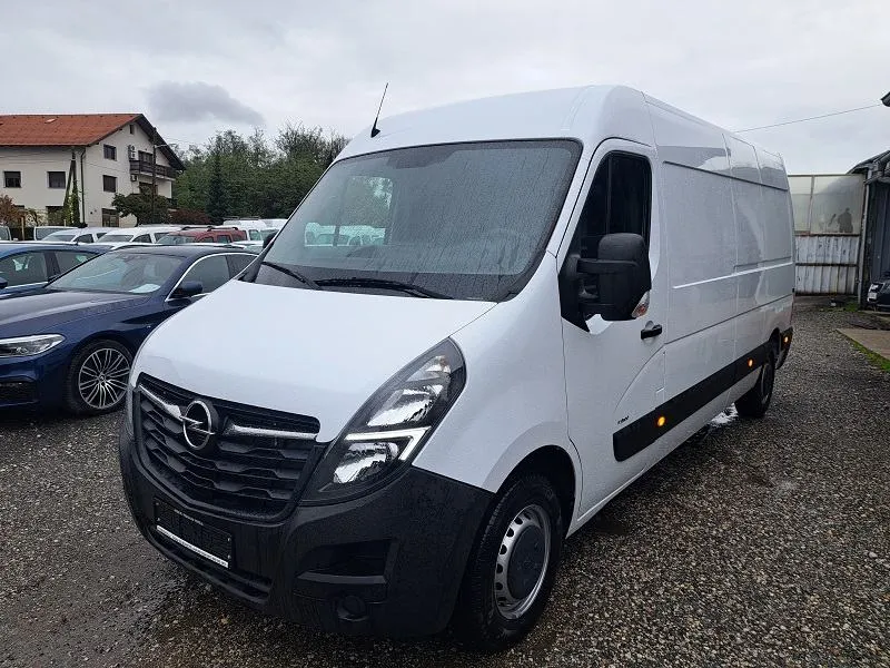 OPEL MOVANO 2.3 CDTI*136ks*Klima*Park.senzori* - cover