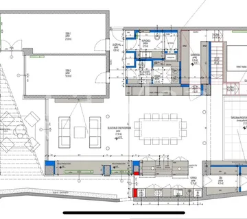 KLANJČIĆ - 211m2 stana i terase, vanjsko pm - cover