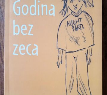 GODINA BEZ ZECA Sanja Lovrenčić - cover