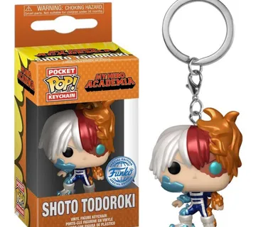 Privjesak Pocket POP MHA Shoto Todoroki - cover