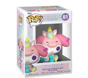 Funko Pop! Sanrio: Hello Kitty – My Melody (Unicorn Party) #61 - cover