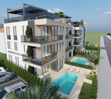 Sukošan, ZGRADA 2, penthouse, 172,67 m2, 489.000 EUR - cover