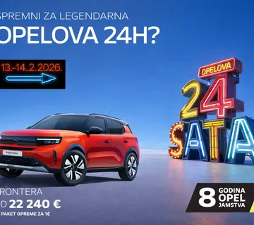 Opel Frontera Edition 1.2 Hybrid eDCT 110 KS - cover