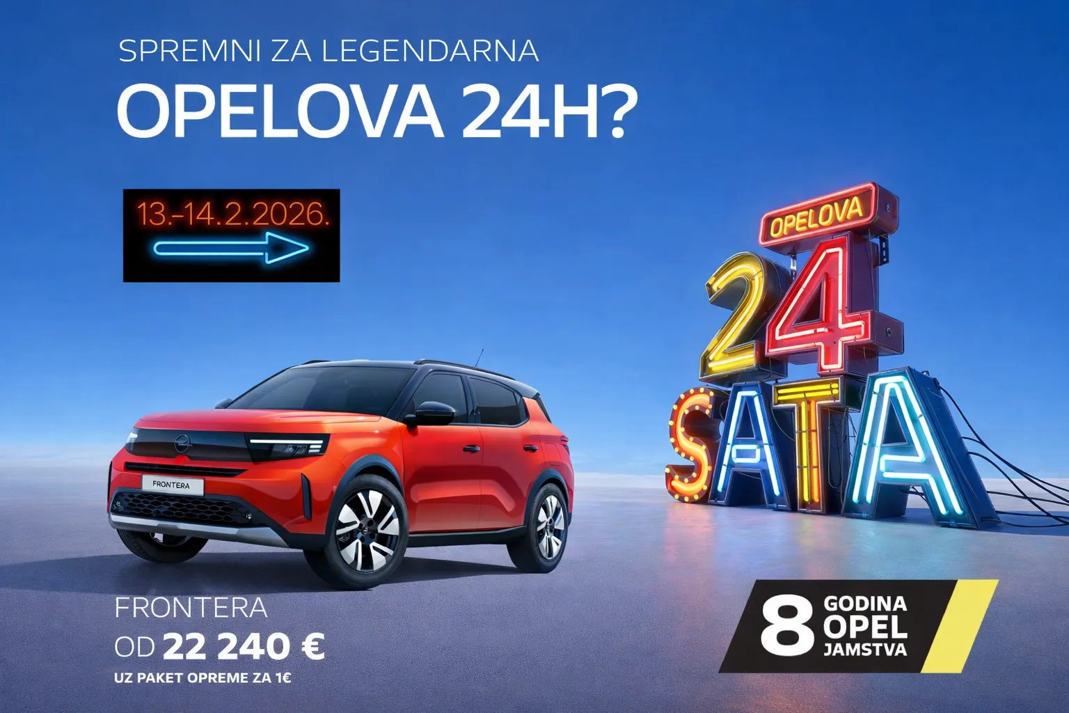 Opel Frontera Edition 1.2 Hybrid eDCT 110 KS - cover