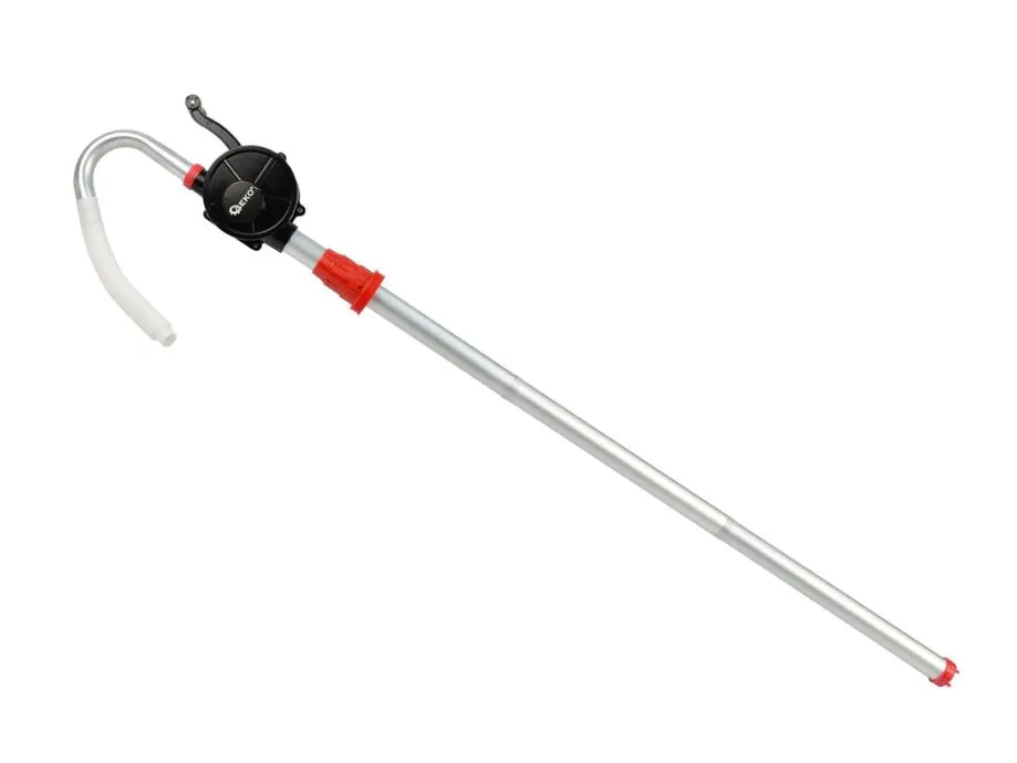 Pumpa ulja i goriva za bačvu - okretna - NOVO - DOSTAVA - cover