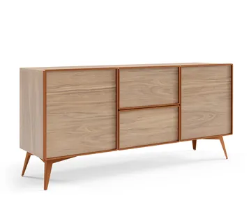Komoda Mavero 164.5x42cm, Materijal: Mogućnost odabira - cover