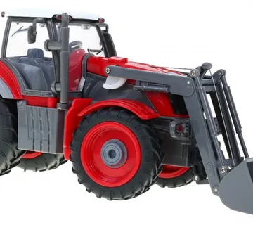 Tractor Red Trailer Red 2.4 GHz - cover