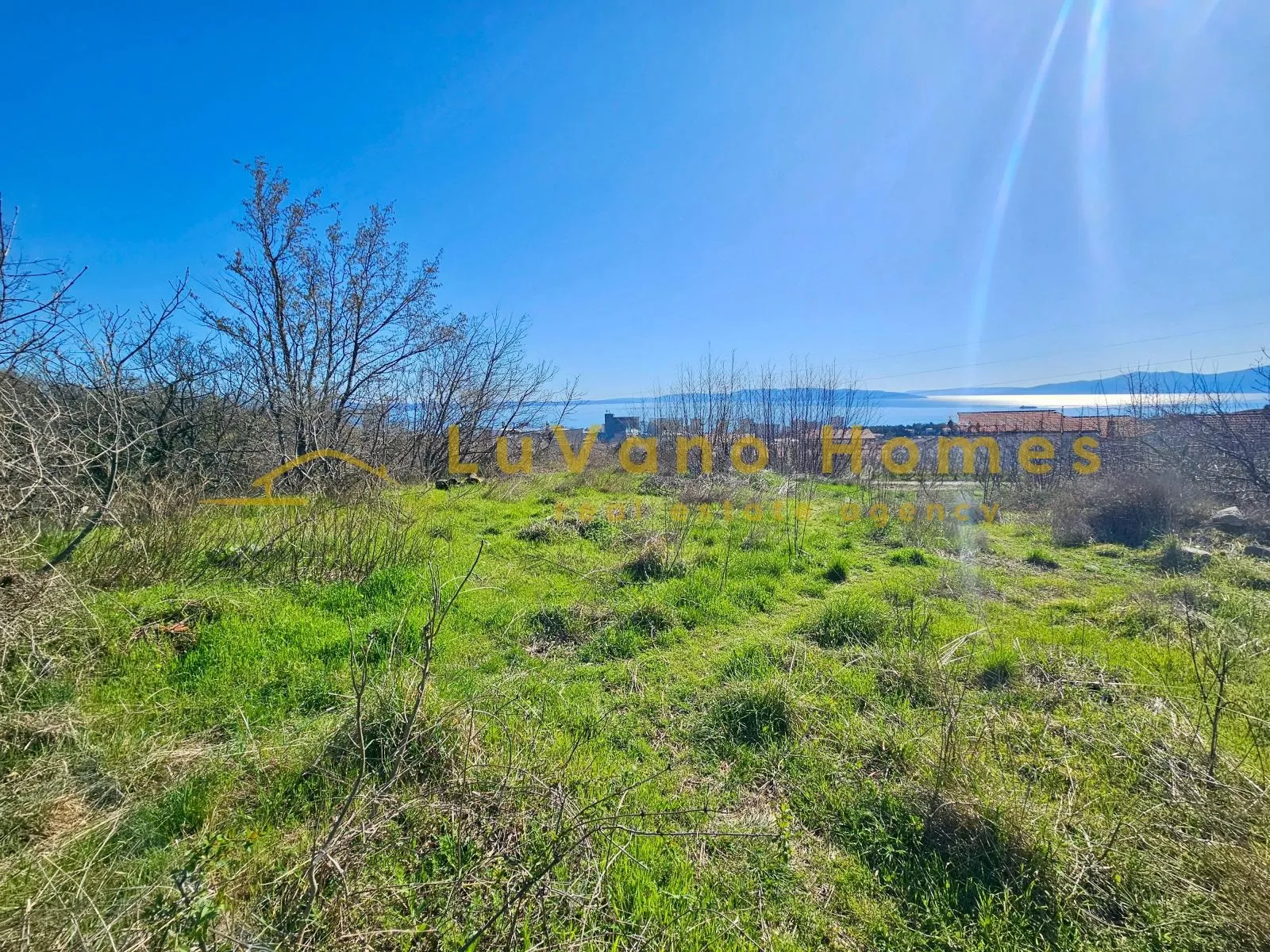 Rijeka, Trsat - Zemljište 658 m2 sa građevinskom dozvolom - cover