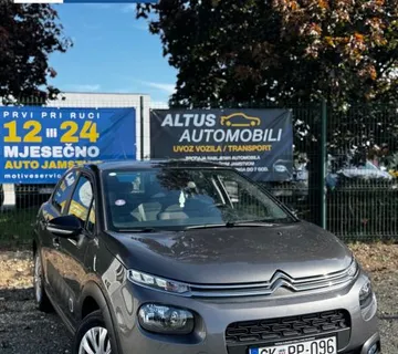 Citroën C3 1,2 PT 110,03/2020,Jamstvo 12 mj.,2xPDC-Kamera-Line Asst - cover