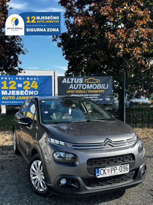 Citroën C3 1,2 PT 110,03/2020,Jamstvo 12 mj.,2xPDC-Kamera-Line Asst - cover