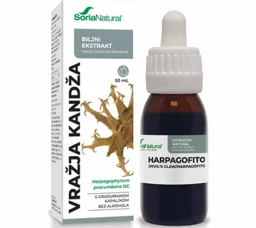 SORIA VRAŽJA KANDŽA EKSTRAKT - Botanical sante d.o.o. - cover