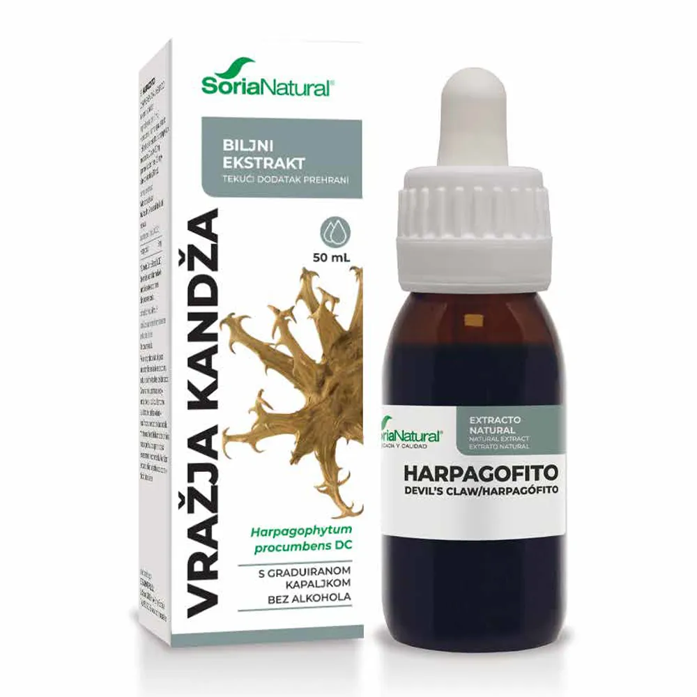 SORIA VRAŽJA KANDŽA EKSTRAKT - Botanical sante d.o.o. - cover