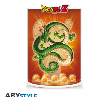 Dragon Ball Z Acryl Shenron & Zmajeve Kugle - cover