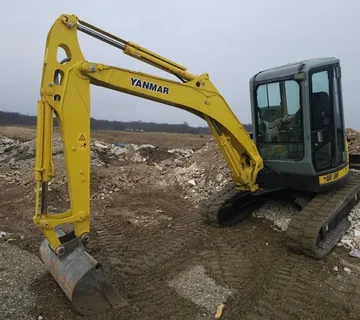 Yanmar Vio 55-5B - cover