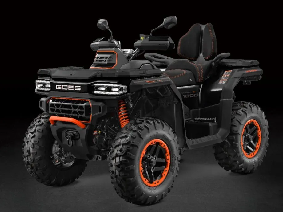 GOES TERROX 1000, NOVO, 2025 god. - cover