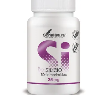 Silicij tablete 25 mg - cover