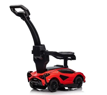 Dječja guralica Lamborghini QLS-996T - crvena - cover