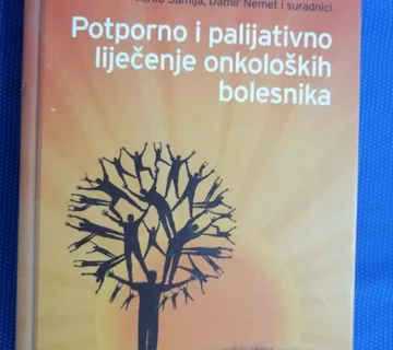 Potporno i palijativno liječenje onkoloških bolesnika - cover