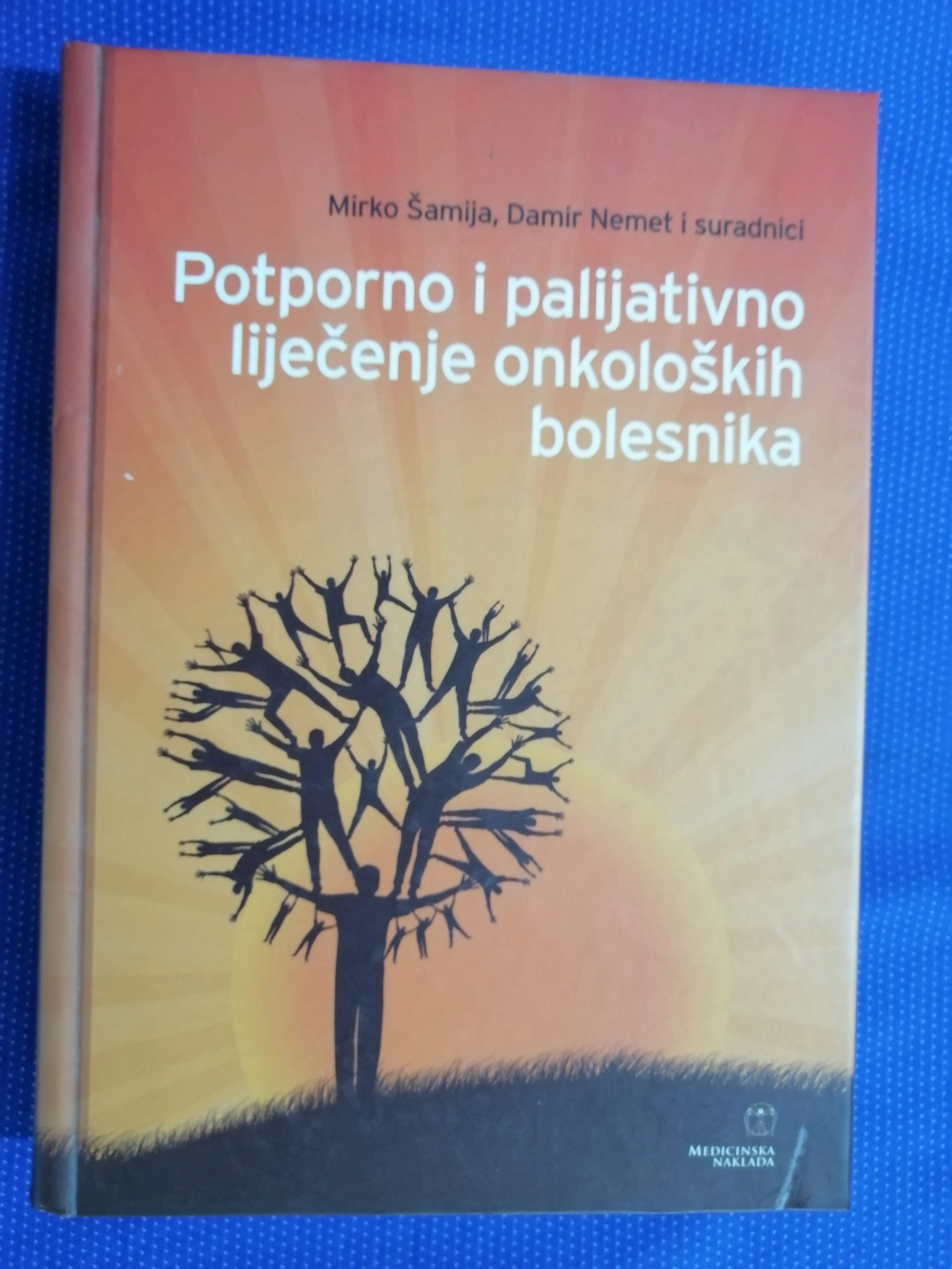Potporno i palijativno liječenje onkoloških bolesnika - cover
