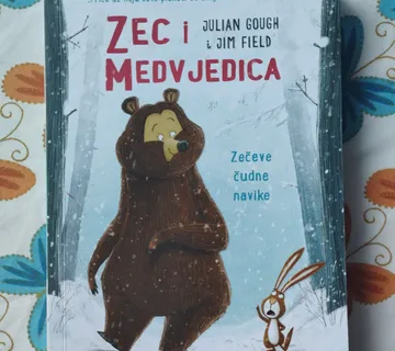 Julian Gough, Jim Field - Zec i Medvjedica - cover