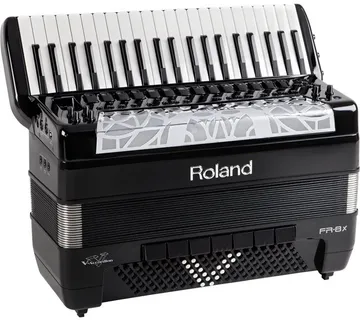 ROLAND FR-8X BK V-ACCORDION HARMONIKA - cover
