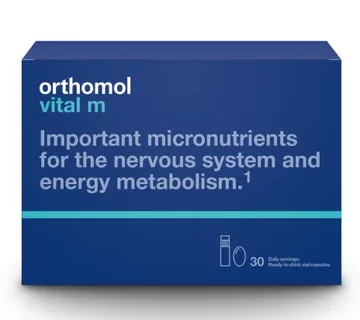 ORTHOMOL VITAL M BOČICE 30 - cover