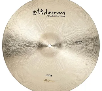 MEHTERAN LOTUS 18" CRASH - cover