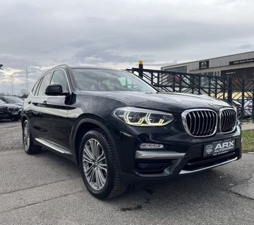 BMW X3 xDrive20d AUTOMATIK LUXURY °VIRTUAL°VELIKA NAVI°KOŽA°LEASING° - cover