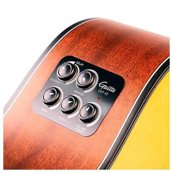 GUITTO GGP-02 RESONANCE PICKUP - cover