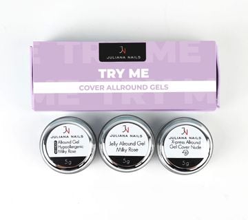 Try Me Set – Cover Allround Gels - cover