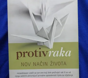 Opis oglasa David Servan-Schreiber – Protiv raka - cover