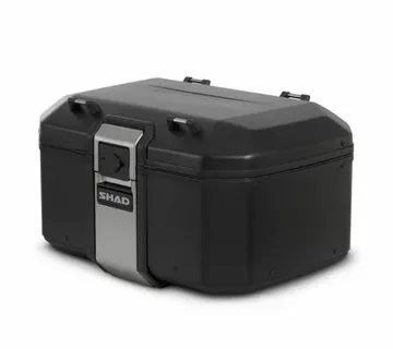 SHAD TOP CASE TR 55 BLACK EDITION - cover