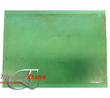 Gumeni podložak bijeli za vibro ploču model ZI-RPE90 Zipper Maschinen - cover