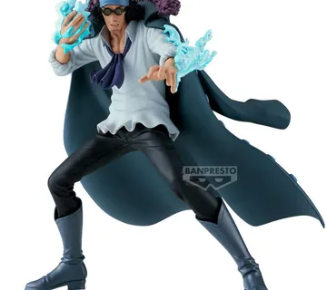 One Piece Kuzan Battle Record figura 15cm - cover