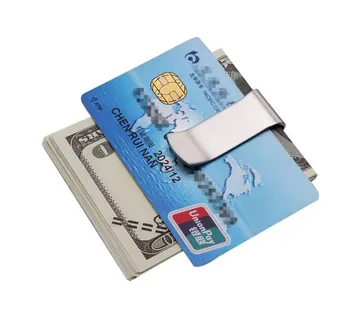 Metalni novčanik - money clip - cover