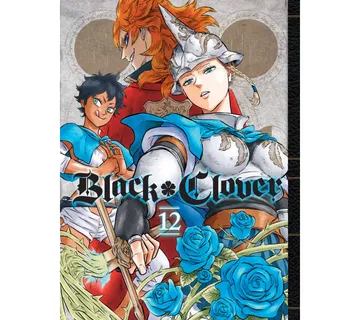 Black Clover vol. 12 - cover