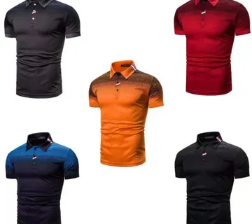 Muška majica kratkih rukava u boji - cover